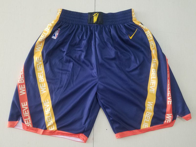 Men NBA 2022 Golden State Warriors Nike Shorts 2282->brooklyn nets->NBA Jersey